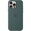 Чехол для мобильного телефона Apple iPhone16 Pro Max Silicone Case with MagSafe - Lake Green (MA7V4ZM/A) - Изображение 1