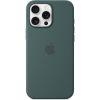 Чехол для мобильного телефона Apple iPhone16 Pro Max Silicone Case with MagSafe - Lake Green (MA7V4ZM/A) - Изображение 2