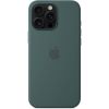 Чехол для мобильного телефона Apple iPhone16 Pro Max Silicone Case with MagSafe - Lake Green (MA7V4ZM/A) - Изображение 3