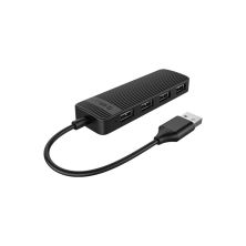 Концентратор Choetech USB 3.1 to 3хUSB 3.0+RJ45(1GB) Ethernet 4in1 (HUB-U02-BK)