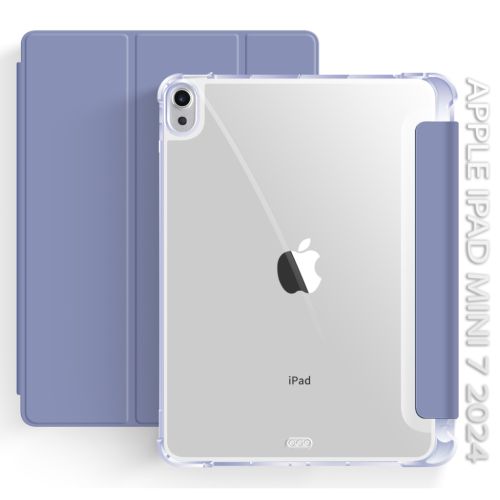 Чехол для планшета BeCover Soft Edge Apple iPad Mini 7 2024 Purple (712471)