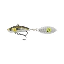 Блесна Savage Gear 3D Sticklebait Tailspin 65mm 9.0g Green Silver Ayu (1854.43.90)