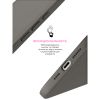 Чохол до мобільного телефона Armorstandart ICON2 MagSafe Apple iPhone 16 Pro Stone Grey (ARM81316) - Зображення 3