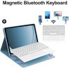 Чехол для планшета BeCover Keyboard+TouchPad Apple iPad Air 11 M2 2024 Light Blue (712598) - Изображение 3