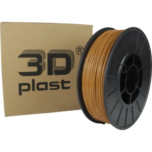 Пластик для 3D-принтера 3Dplast PETG 1.75мм, 0.85кг, coyote (3DPTG17508KYT)