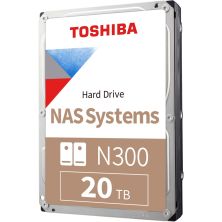 Жорсткий диск 3.5 20TB N300 Toshiba (HDWG62AUZSVA)