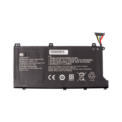 Акумулятор до ноутбука HUAWEI MateBook D15 2020 (HB4692J5ECW) 11.4V 3000mAh PowerPlant (NB400171)