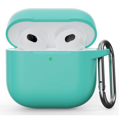 Чехол для наушников Armorstandart Hang Case для Apple AirPods 4 Mint Green (ARM81287)