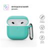 Чехол для наушников Armorstandart Hang Case для Apple AirPods 4 Mint Green (ARM81287) - Изображение 1