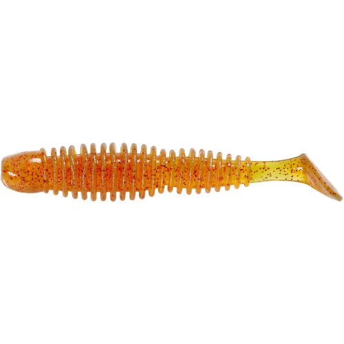 Силікон рибальський Reins Bubbling Shad 3 566 Motor Oil Red Flake (8 шт/уп.) (1552.03.01)