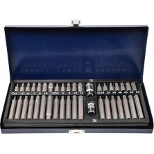 Набор бит Стандарт 10мм HEX, TORX, SPLINE 40шт. (SDBS0040)