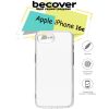 Чехол для мобильного телефона BeCover Apple iPhone 16e Transparancy (713239) - Изображение 3