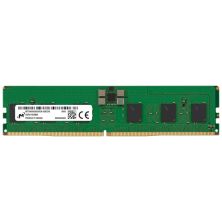 Модуль пам'яті для сервера Micron 16GB DDR5-5600 MTC10F1084S1RC56BR (MTC10F1084S1RC56BR) Модуль пам'яті для сервера Micron 16GB DDR5-5600 MTC10F1084S1RC56BR (MTC10F1084S1RC56BR)