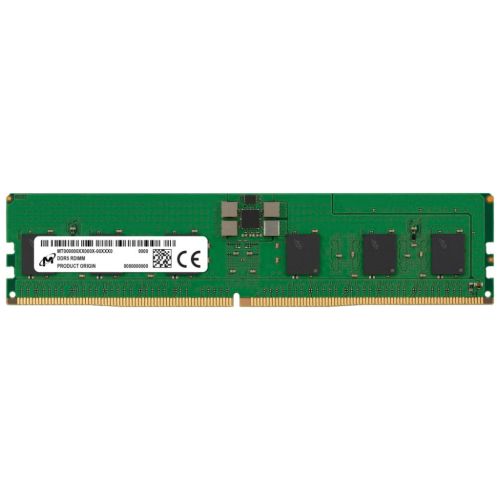 Модуль пам'яті для сервера Micron 16GB DDR5-5600 MTC10F1084S1RC56BR (MTC10F1084S1RC56BR)