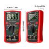 Цифровий мультиметр ANENG DM850, V, A, R, функція hFE (AN-DM850) - Зображення 3