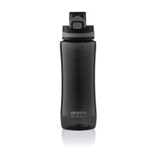Пляшка для води Ardesto Purity 800мл чорний (AR2280PR)