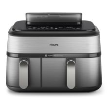 Мультипечь Philips Dual Basket Airfryer 5000 Series (NA555/00)