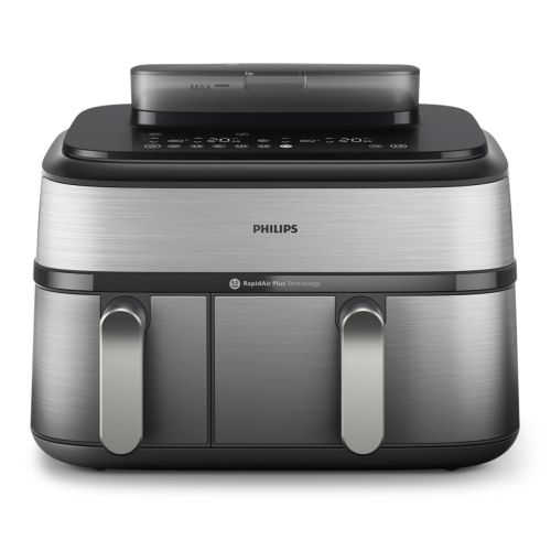 Мультипечь Philips Dual Basket Airfryer 5000 Series (NA555/00)