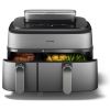 Мультипечь Philips Dual Basket Airfryer 5000 Series (NA555/00) - Изображение 2
