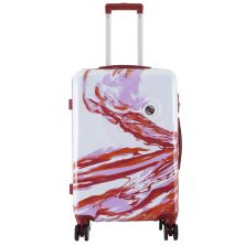 Валіза Semi Line 24 M T5654-2 White/Red Print (DAS302889)