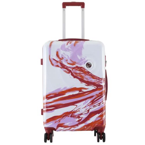 Валіза Semi Line 24 M T5654-2 White/Red Print (DAS302889)