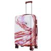 Валіза Semi Line 24 M T5654-2 White/Red Print (DAS302889) - Зображення 1