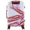 Валіза Semi Line 24 M T5654-2 White/Red Print (DAS302889) - Зображення 2