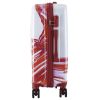 Валіза Semi Line 24 M T5654-2 White/Red Print (DAS302889) - Зображення 3