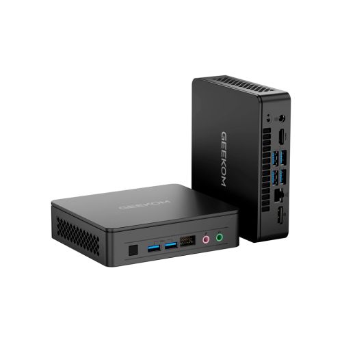 Комп'ютер GEEKOM Mini Air12 Lite / N150, 8, 256, WIN11Pro (GMAir12Lite-N150-8256-EU)