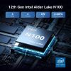 Комп'ютер GEEKOM Mini Air12 Lite / N150, 8, 256, WIN11Pro (GMAir12Lite-N150-8256-EU) - Зображення 3