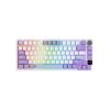 Клавіатура Ajazz AK820 Pro Flying Fish Switch Purple RGB USB/Wireless/Bluetooth UA Purple (AK820PRO-FF-PWB) - Зображення 1