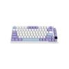 Клавіатура Ajazz AK820 Pro Flying Fish Switch Purple RGB USB/Wireless/Bluetooth UA Purple (AK820PRO-FF-PWB) - Зображення 2