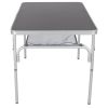 Туристический стол Bo-Camp 100x70 cm Grey (1404417) (DAS303279) - Изображение 3