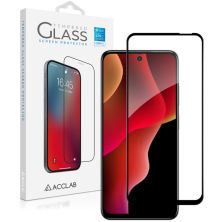 Стекло защитное ACCLAB Full Glue Infinix Hot 50i Black (1283126606885)