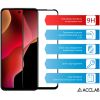 Стекло защитное ACCLAB Full Glue Infinix Hot 50i Black (1283126606885) - Изображение 2