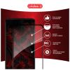 Стекло защитное Intaleo Full Glue Moto G84 Black (1283126582363) - Изображение 2