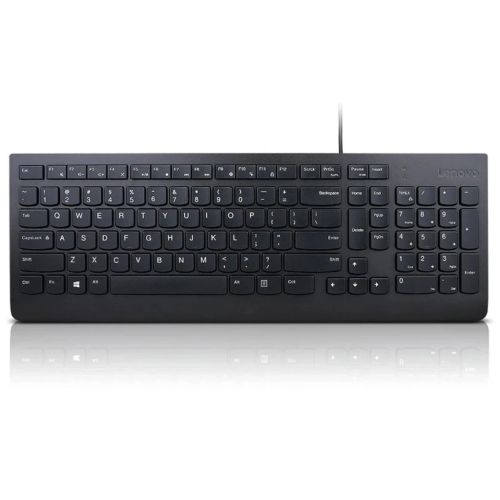 Клавиатура Lenovo Essential USB UA Black (4Y41R64634)