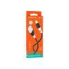 Дата кабель USB 2.0 AM to Micro 5P 1.0m 2.4A silicone BX79 black BOROFONE (6974443384765) - Изображение 2