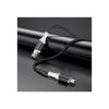 Дата кабель USB 2.0 AM to Micro 5P 1.0m 2.4A silicone BX79 black BOROFONE (6974443384765) - Изображение 3