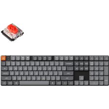 Клавиатура Keychron K5 Max Gateron MX 2.0 Red QMK Wireless/Bluetooth/USB-А UA Black (K5M-B1-UA)