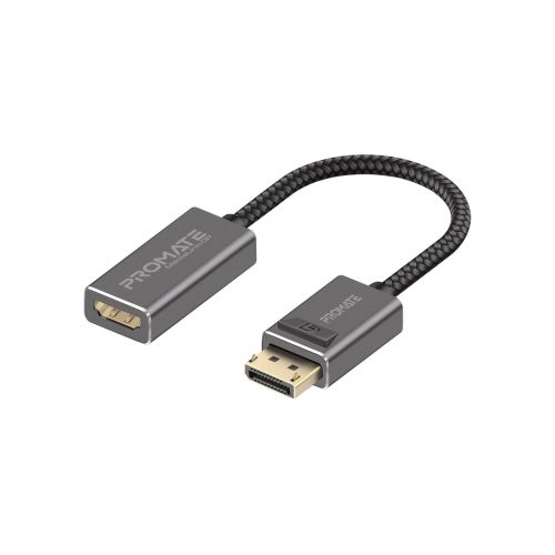Переходник DisplayPort to HDMI Promate (medialink-dp.black)