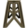 Стілець складаний Tribe Camp Chair High пластиковий Olive (T-EF-0002-olive) - Зображення 3