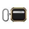 Чехол для наушников Armorstandart Panzer для Apple Airpods 4 Gold (ARM82555) - Изображение 1
