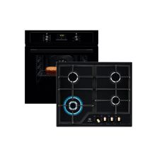 Комплект встраиваемой техники Electrolux Духова шафа EOF3H50BK + Варильна поверхня KGS6436RK (1)