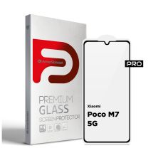 Стекло защитное Armorstandart Pro Xiaomi Poco M7 5G Black (ARM85175)