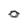 Кабель мультимедійний HDMI M to HDMI M 2.0m V1.4 4K black Ritar (HDMI(M)/(M)V1.4-2m-348B) - Зображення 1