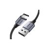 Дата кабель USB 2.0 AM to USB-C 1.5m Ugreen (UGR-60127) - Изображение 2