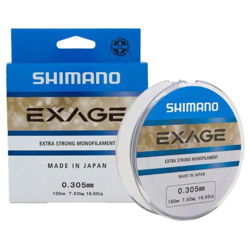Леска Shimano Exage 300m 0.185mm 2.9kg (2266.75.43)