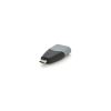 Перехідник USB-C M to DisplayPort F black-gray Voltronic (YT-A-Type-C(M)/DP(F)/27022) - Зображення 1