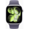 Смарт-годинник Apple Watch Series 11 GPS 46mm Silver Aluminium Case with Purple Fog Sport Band - S/M (MEV94RK/A) - Зображення 1